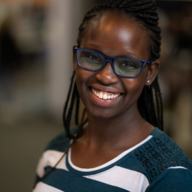 Anne Chepkeitany’s headshot.