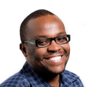 Paul Muchene’s headshot.