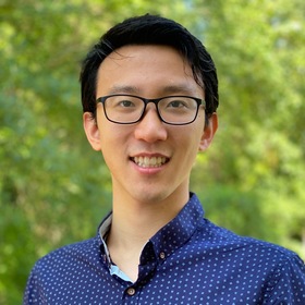 Eric Hu’s headshot.