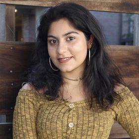 Sanaya Kriplani’s headshot.