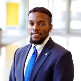 Kieran Lane’s headshot.