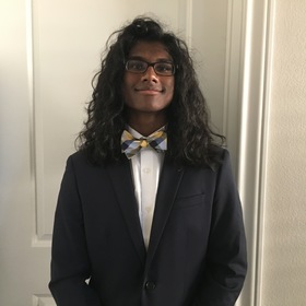 Sami Rahman’s headshot.