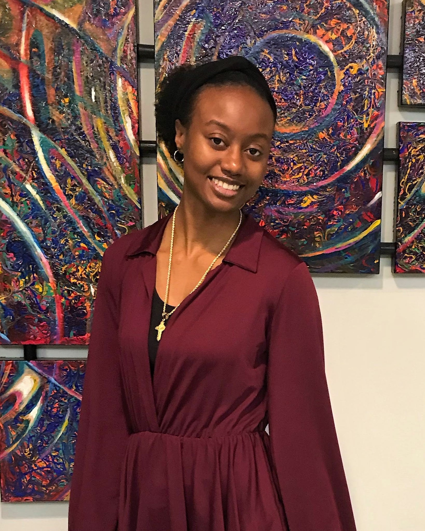 Placeholder headshot for Keonna Timmons.