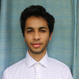 Zarif Rahman’s headshot.