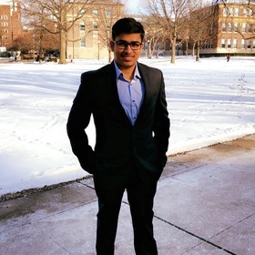 Pratyush Agrawal’s headshot.