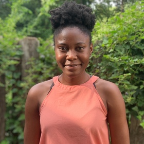 Tinotenda Dube’s headshot.