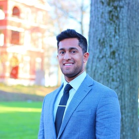 Neeraj Alavala’s headshot.