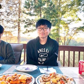 Mincheol Cho’s headshot.