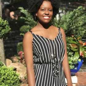 Camryn Jean Pierre’s headshot.