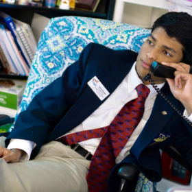 Varun Kumar’s headshot.