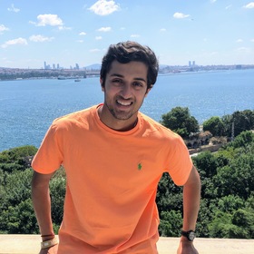 Hrydesh Patel’s headshot.