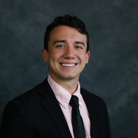 Kevin Rubio’s headshot.