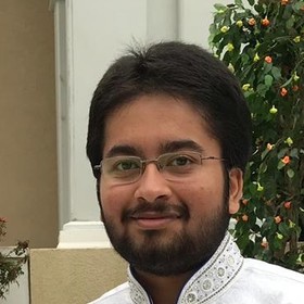 Shivam Shah’s headshot.