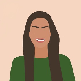 Siena Tetali’s headshot.