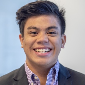 Connor Vizon’s headshot.