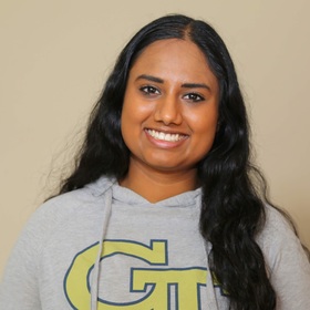 Neha Rajan’s headshot.