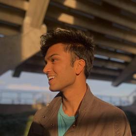 Ashray Chowdhry’s headshot.