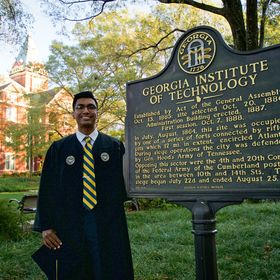 Shivam Desai’s headshot.