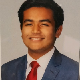 Saumya Jain’s headshot.