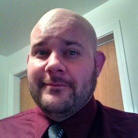 Trevor Blackford’s headshot.