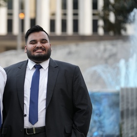 Farhan Malick’s headshot.