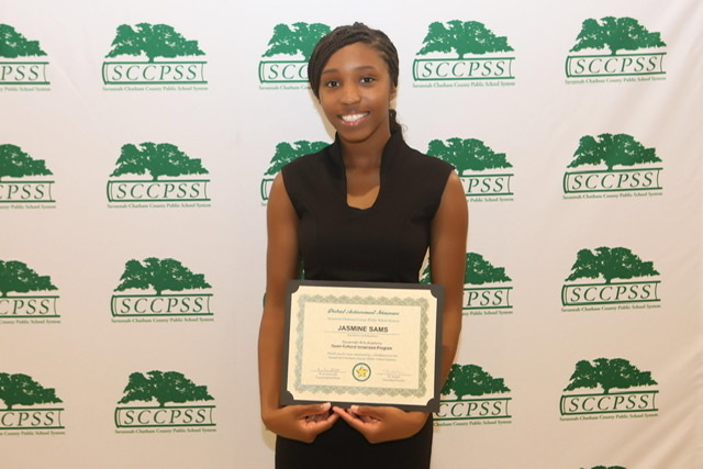 Placeholder headshot for Jasmine Sams.