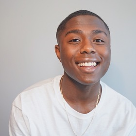 Kwame Yirenkyi’s headshot.