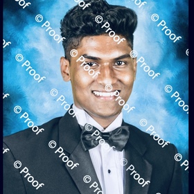 Mohammed Ali’s headshot.