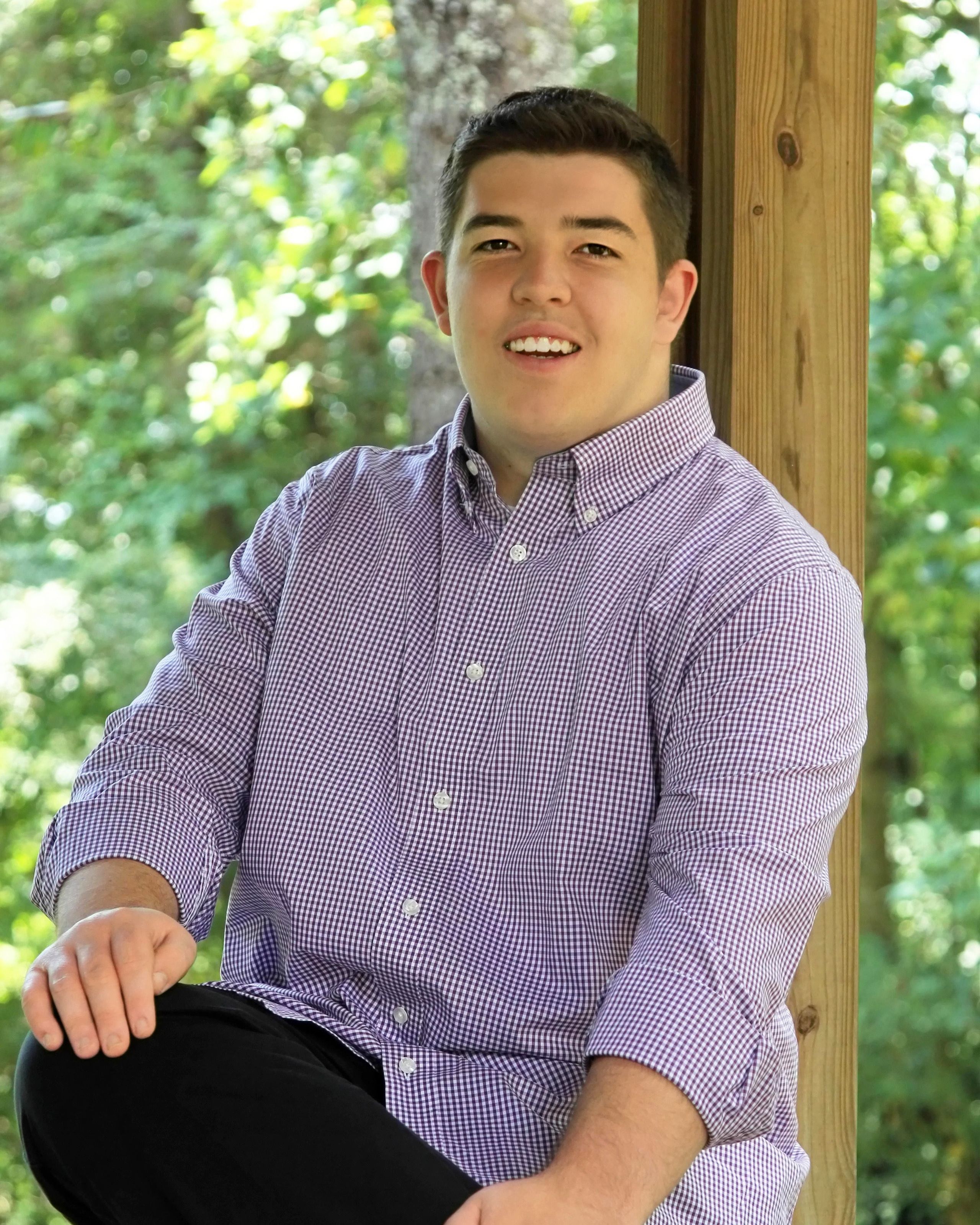 Placeholder headshot for Nicholas Voorhees.