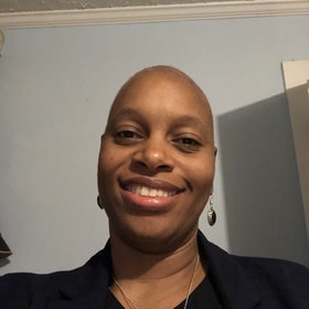 Racheal Backers’ headshot.