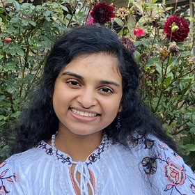 Mary Cheriyampurathu’s headshot.