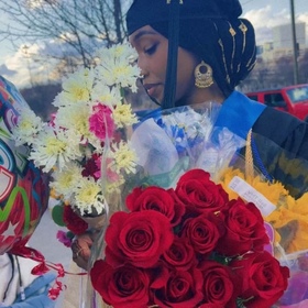 Sumayah Ibrahim’s headshot.