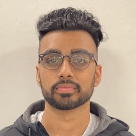 Faiz Bhimji’s headshot.