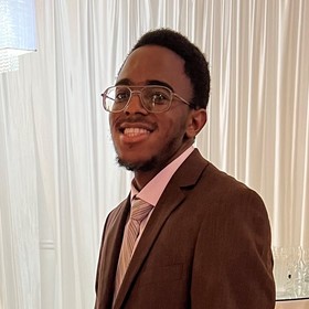 Donovan Brown’s headshot.