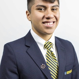 Melvin Gonzalez-Deleon’s headshot.