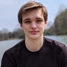 Hunter Ochabauer’s headshot.