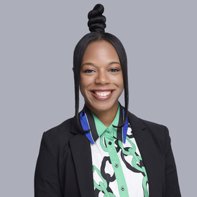 Saida Clements’ headshot.