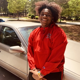 Jaire Richardson’s headshot.