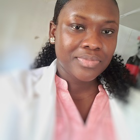 Sylviane Gbetibouo-Lee’s headshot.