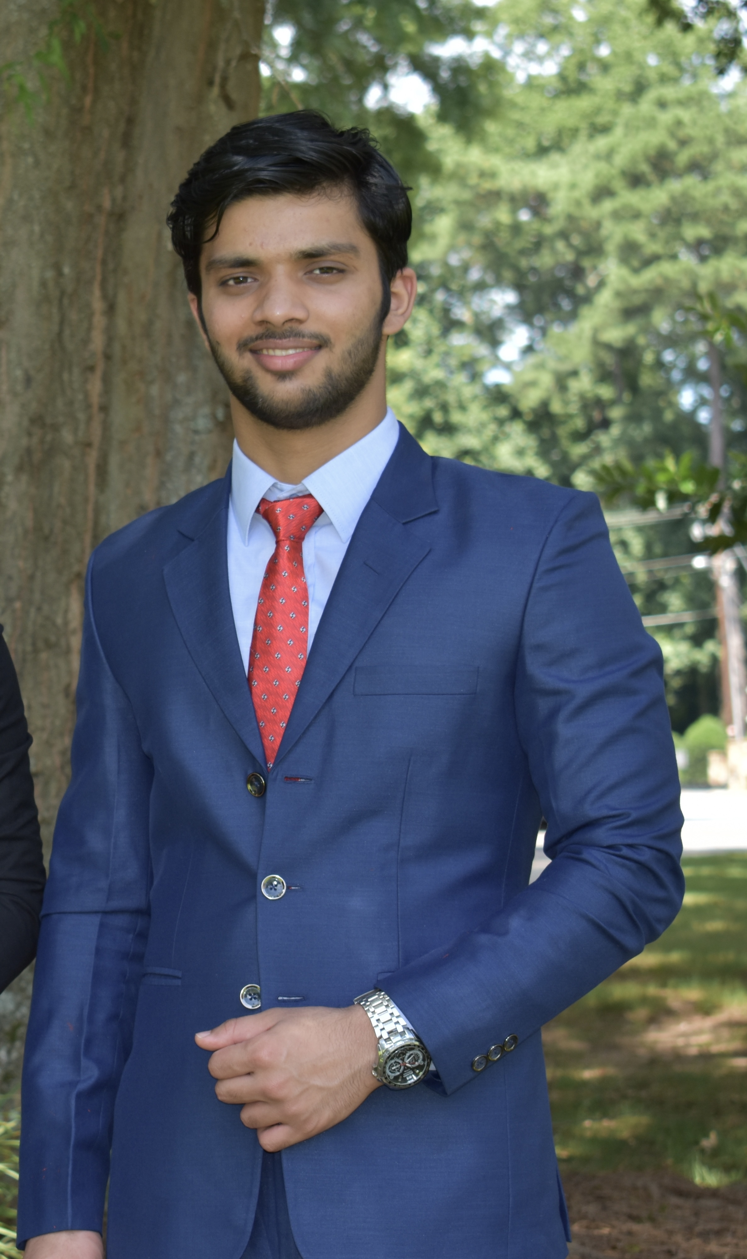 Placeholder headshot for Sanjog Adhikari.