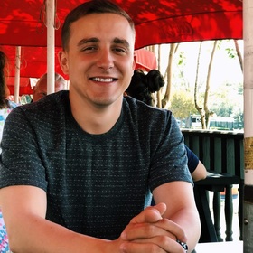 Christian Bennett’s headshot.