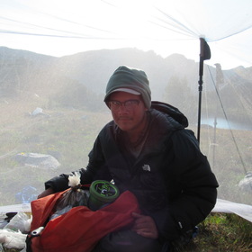 Laurence Lines’ headshot.