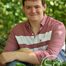 Keegan Robinson’s headshot.