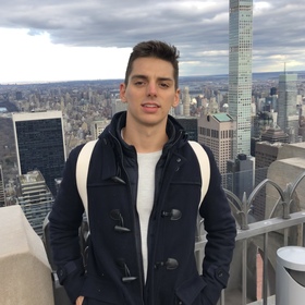 Santiago Jose Margaria Fernandez’s headshot.