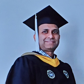 Ayan Sengupta’s headshot.