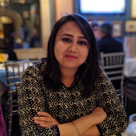 Amanpreet Kaur’s headshot.