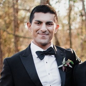 Raynal  Singh’s headshot.