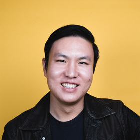 James Wang’s headshot.