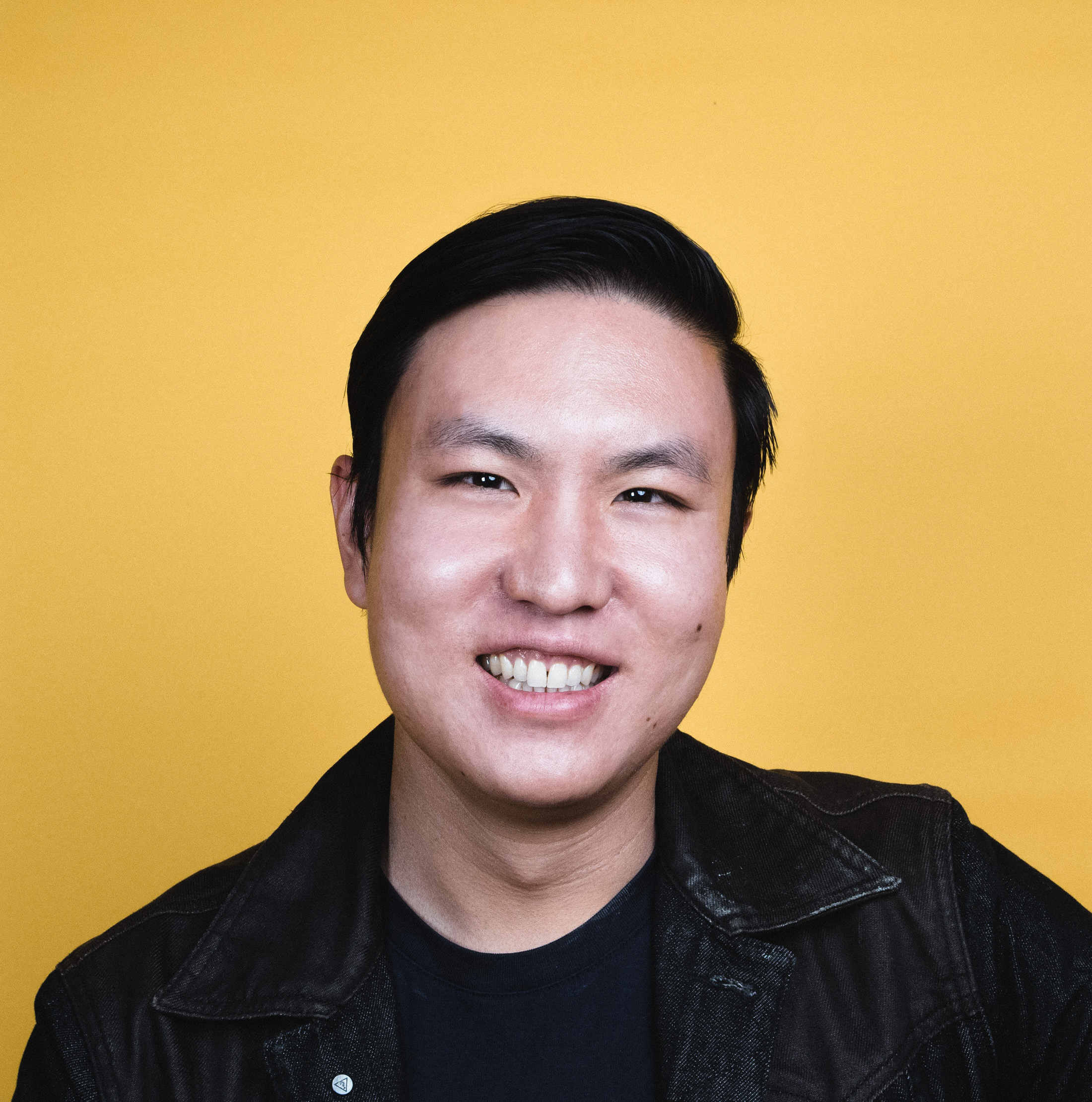 Placeholder headshot for James Wang.
