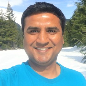 Amiya Aloke’s headshot.